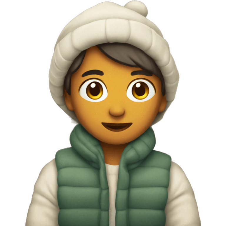 Cosy Christmas emoji