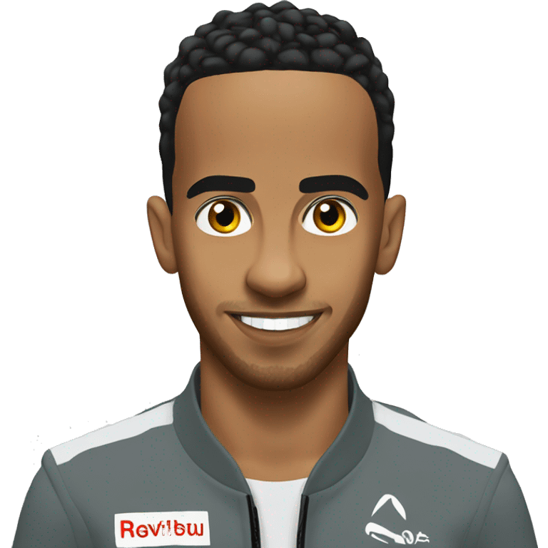 Lewis Hamilton emoji