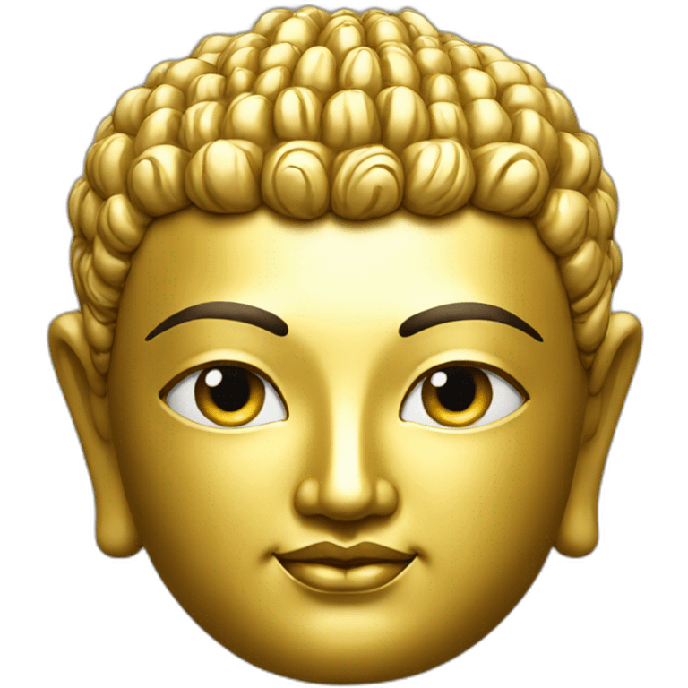 golden buddha emoji