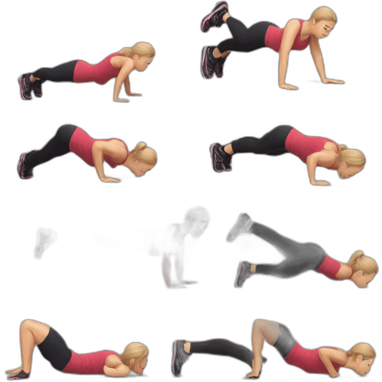 Push-ups emoji