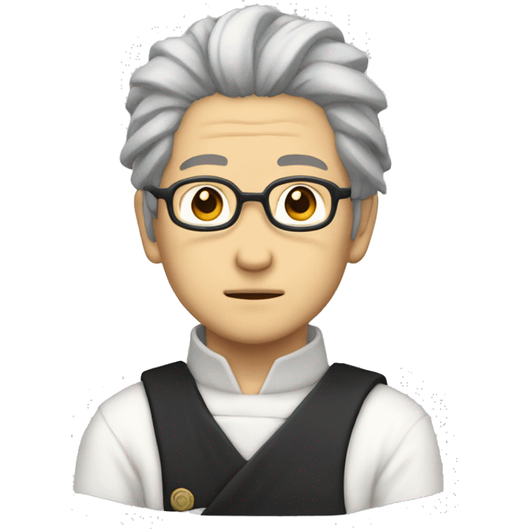 Satoru gojo emoji