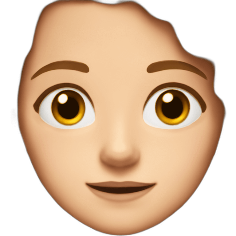 Hermione close-up emoji