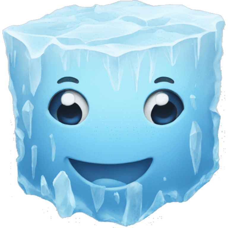 ice breaking emoji