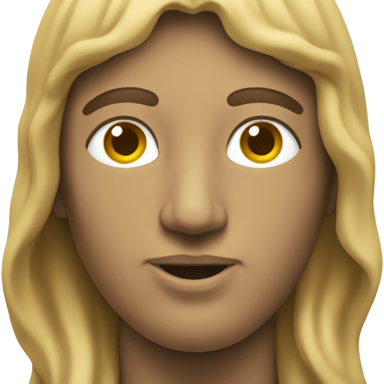 Rio de Janeiro Christ statue emoji