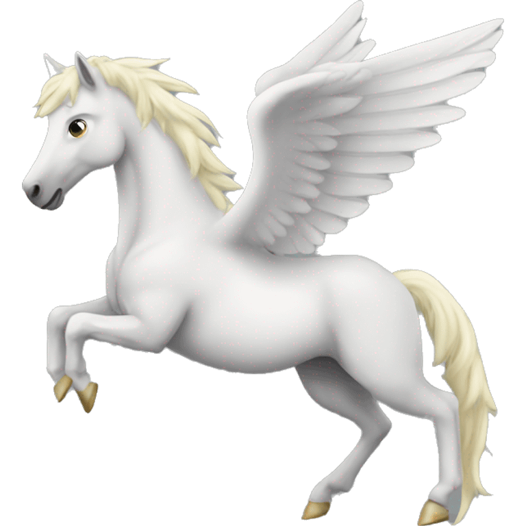 a Pegasus emoji