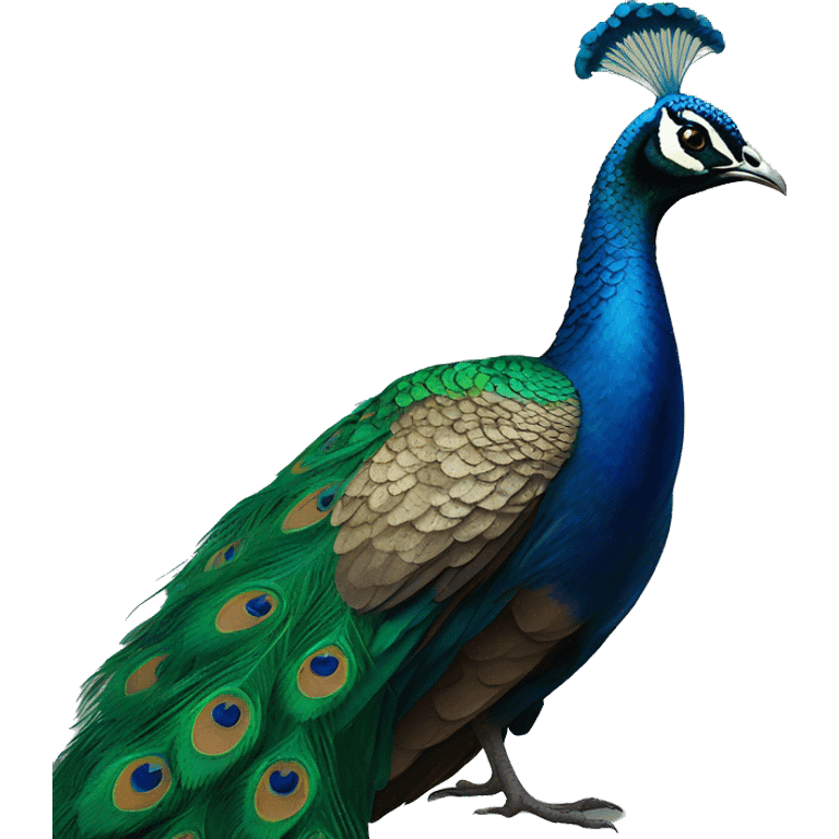 Peacock fea emoji