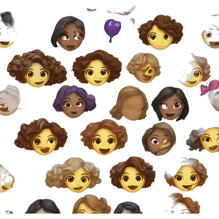 Girls night out emoji