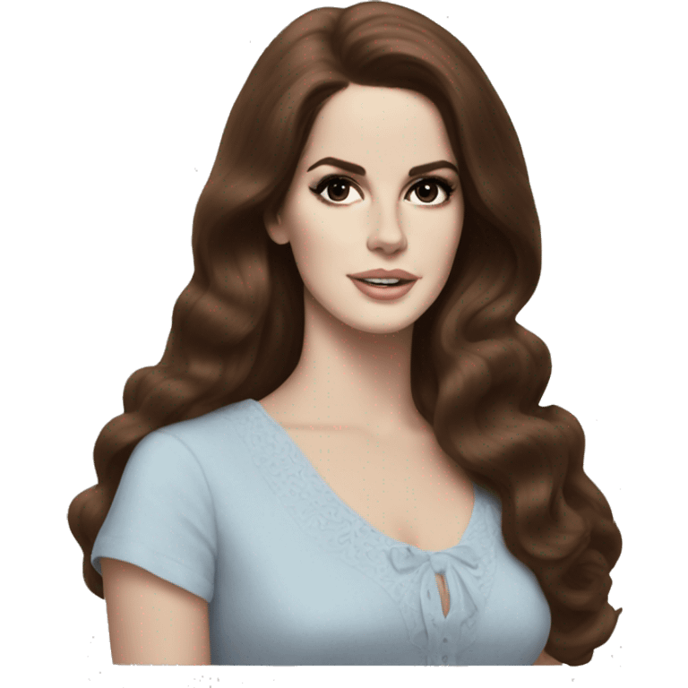 Lana del Rey emoji