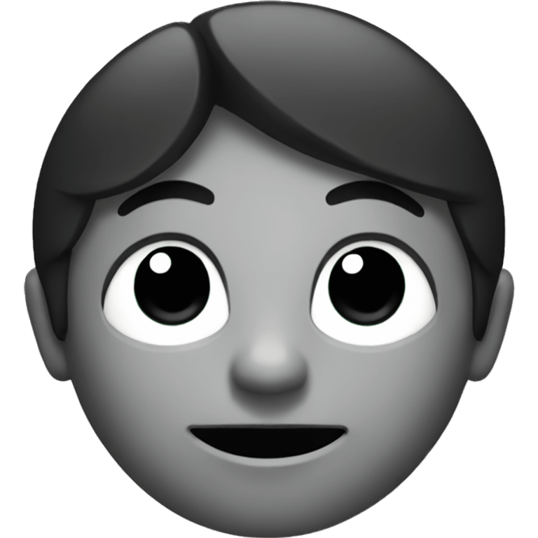 A BLACK CIRCLE emoji