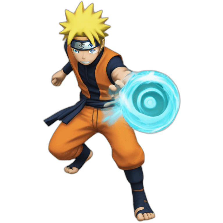 naruto rasengan emoji