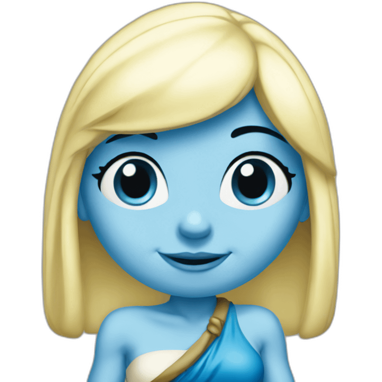 smurfette emoji