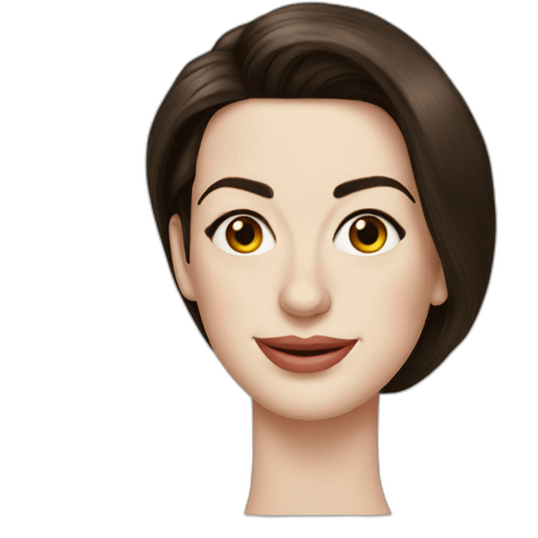 Anne Hathaway emoji