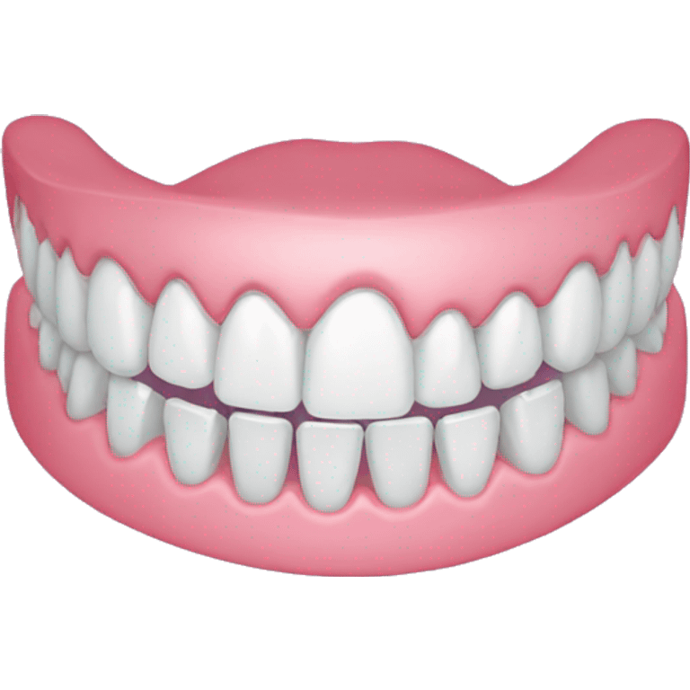 a teeth with a brace emoji