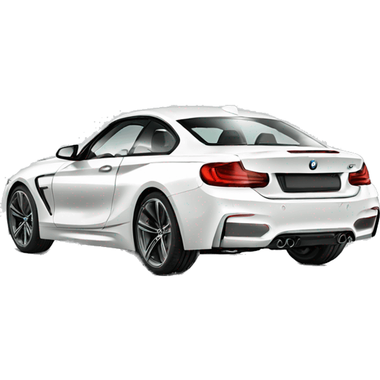 BMW s1 color blanco  emoji