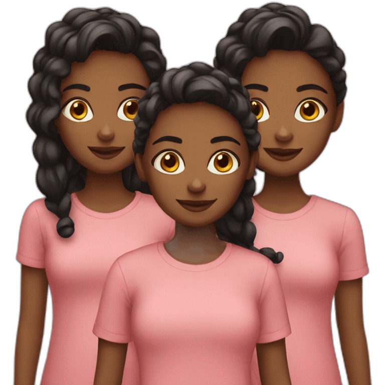 4 girls emoji