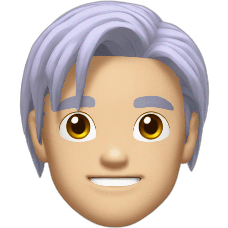 trunks from dragonball z emoji