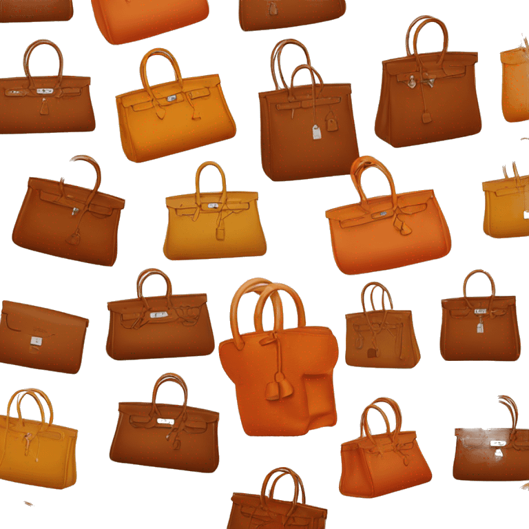 Hermès bag emoji