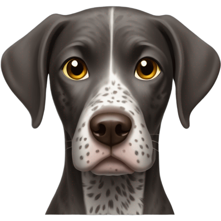 German short hair pointer emoji