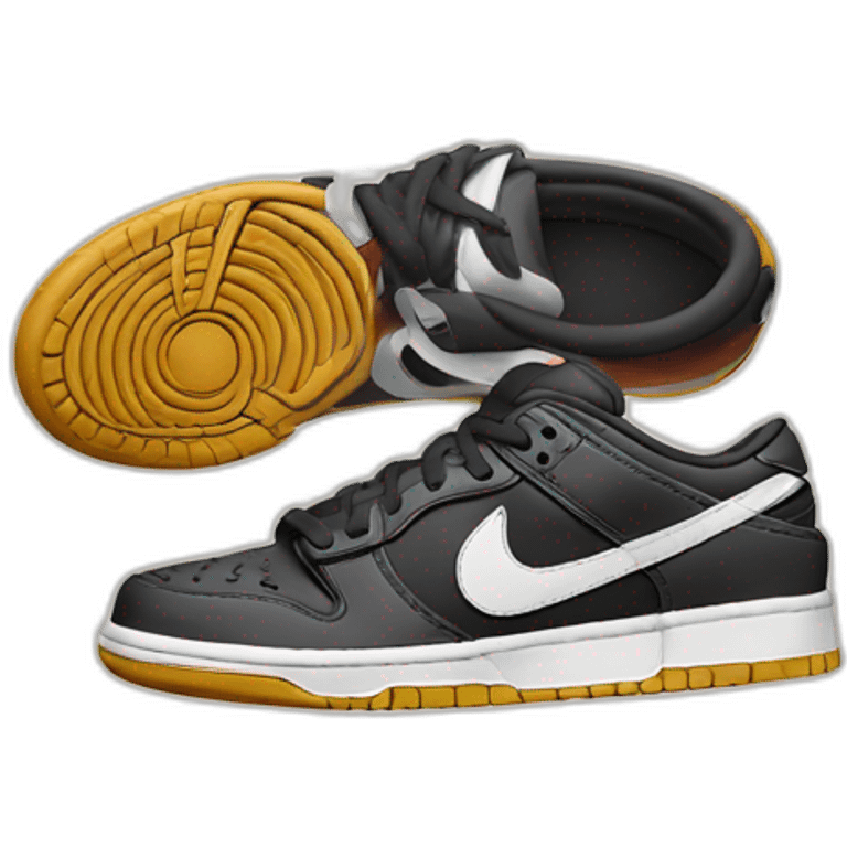 Dunk low emoji