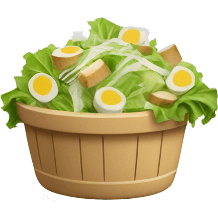 Caesar salad  emoji