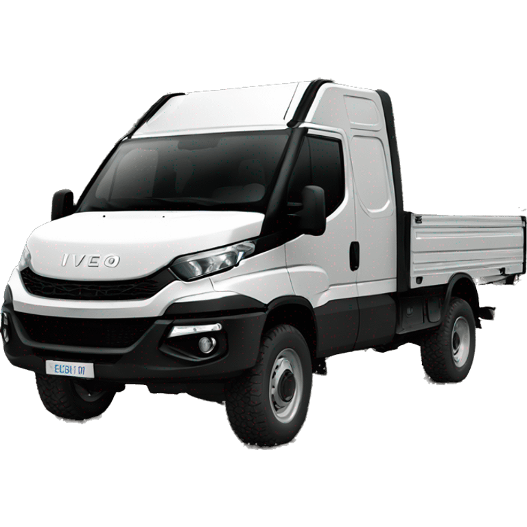 Iveco Daily 4x4 emoji