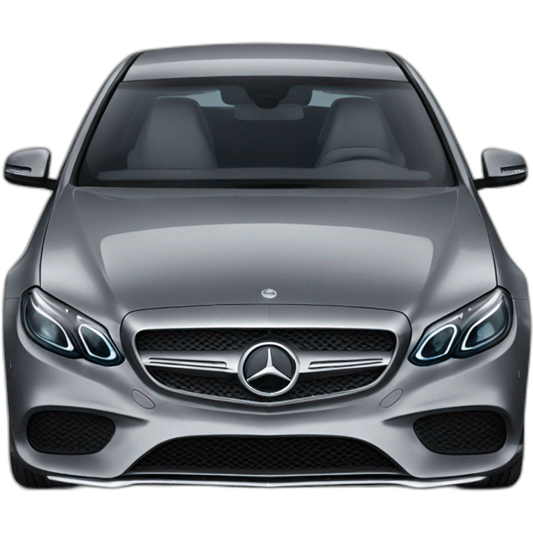 grey mercedes e class from 2016 emoji