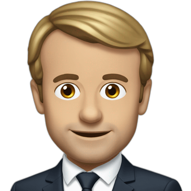 emmanuel macron emoji