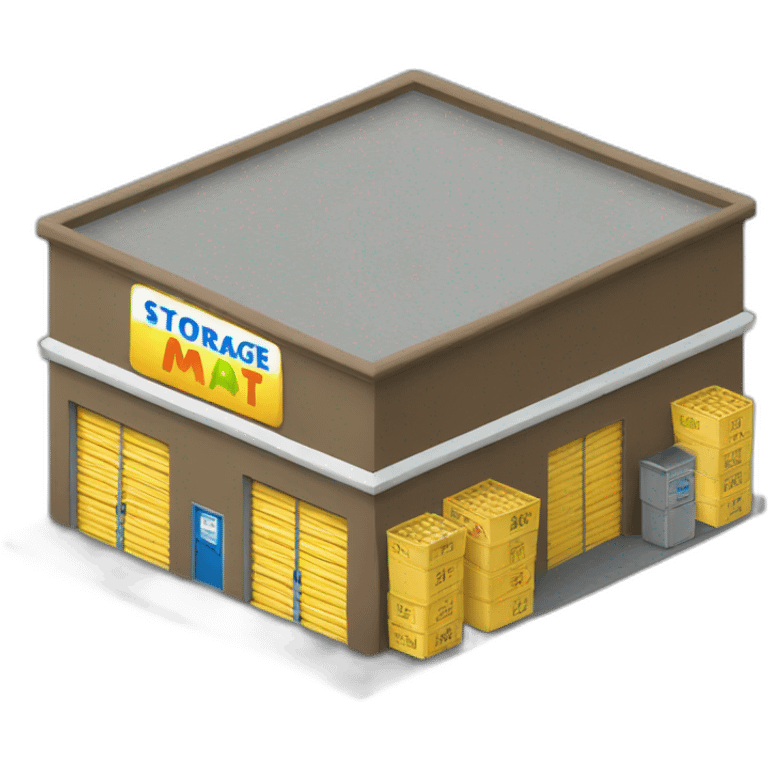 storage mart emoji