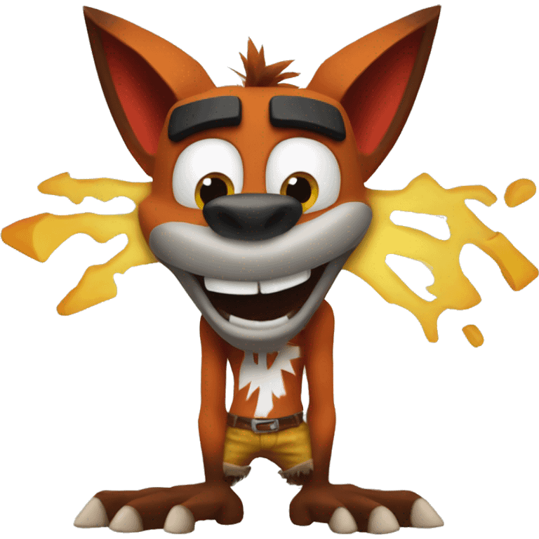 Crash bandicoot  emoji