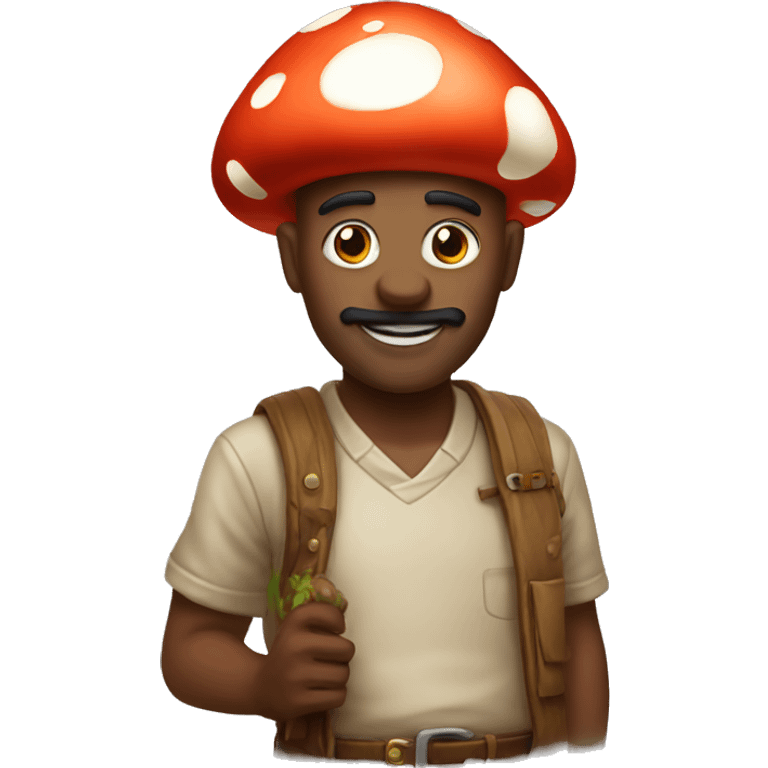 Mushroom master emoji