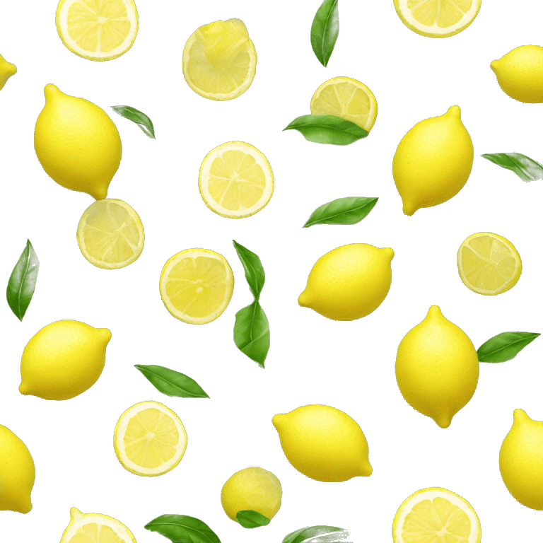 Tea lemon emoji