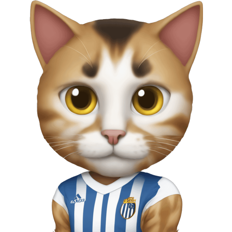 Messi as a cat emoji