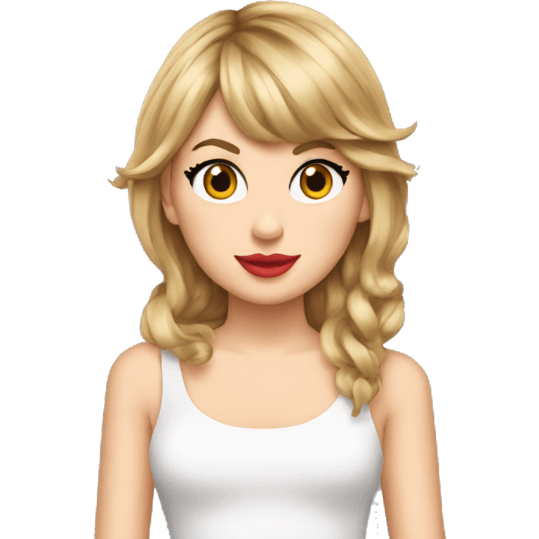 Taylor swift at eras tour emoji