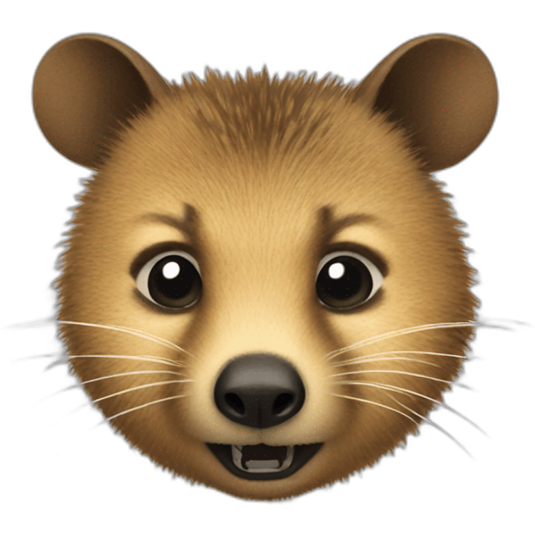 angry quokka emoji