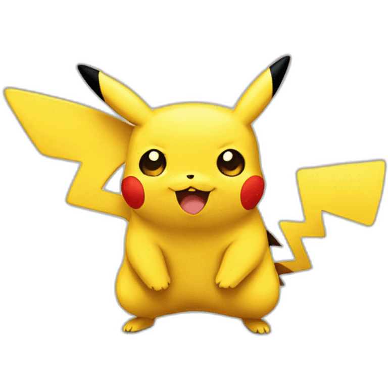 Pikachu emoji