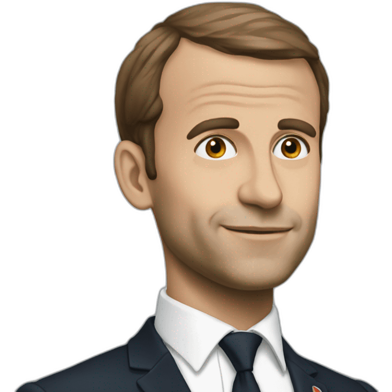 Macron emoji