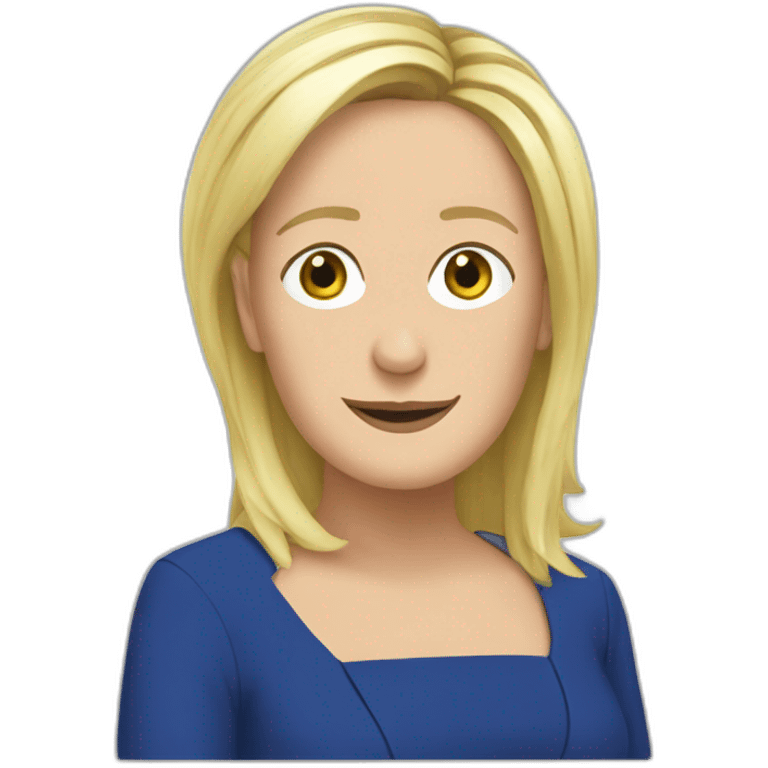 le pen emoji