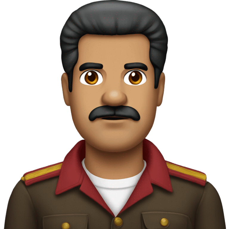 Nicolás maduro emoji