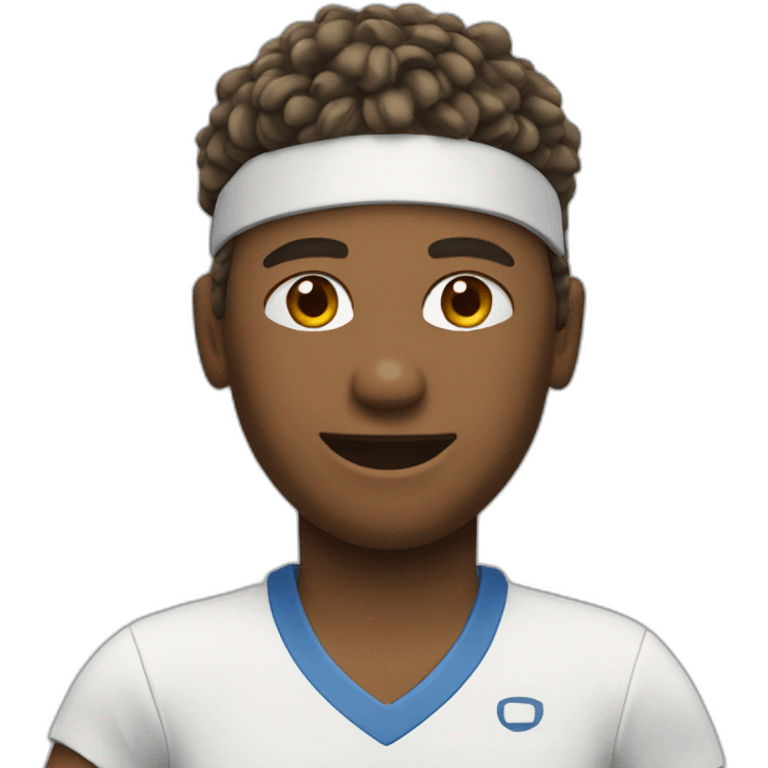 tennis player emoji