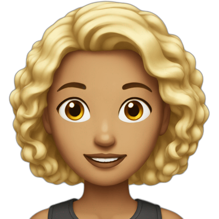 beautiful woman emoji