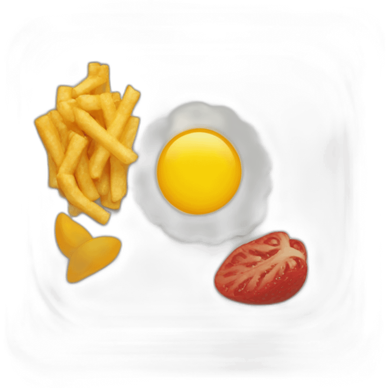 Meal snack for school emoji