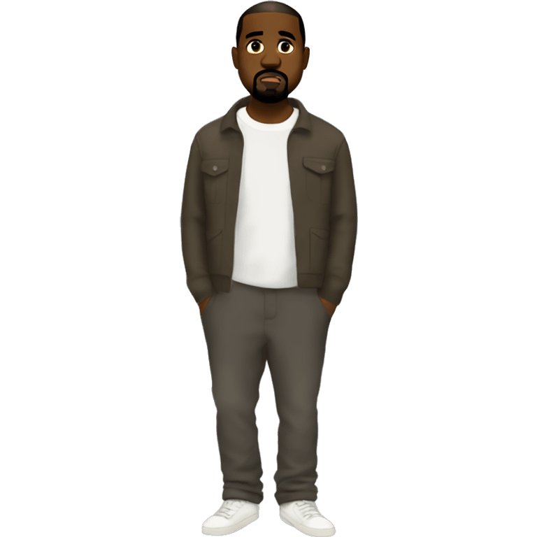 Kanye west emoji emoji