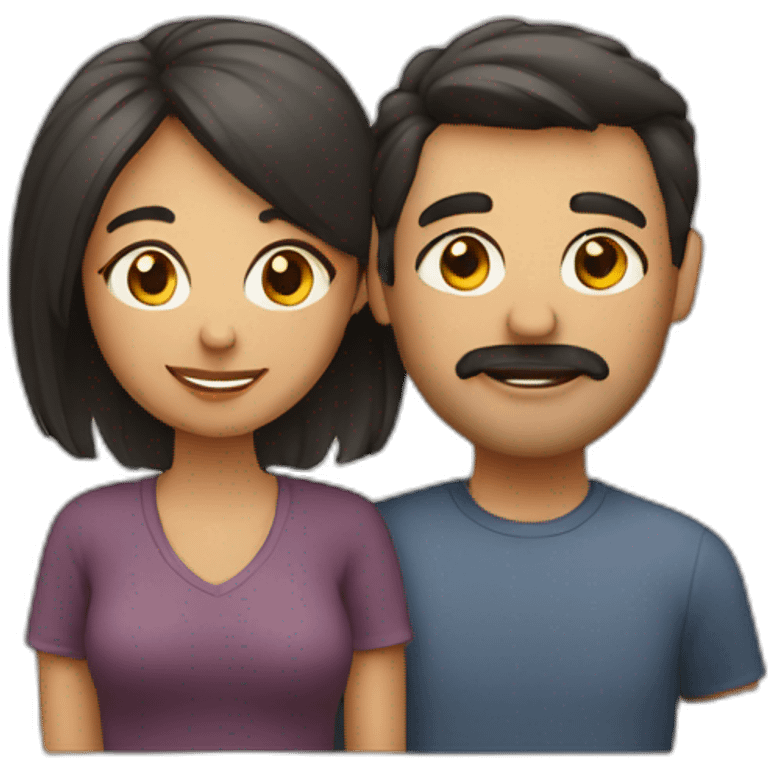 couple-support-partner-parents emoji