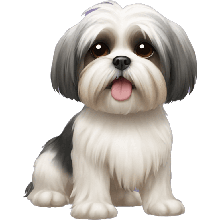 Shih Tzu emoji