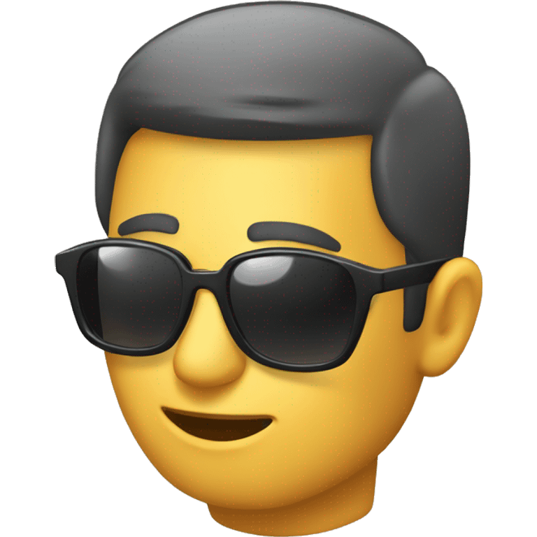 web developper wit ht, sunglasses emoji