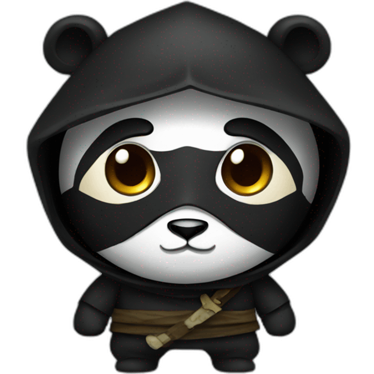 Panda Ninja Arab emoji