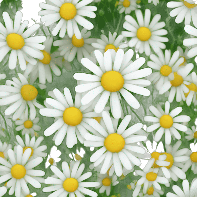 CHAMOMILE flower emoji