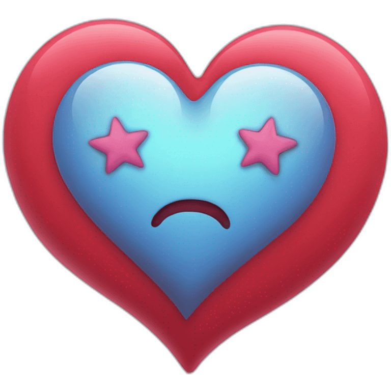 Heart with star  emoji