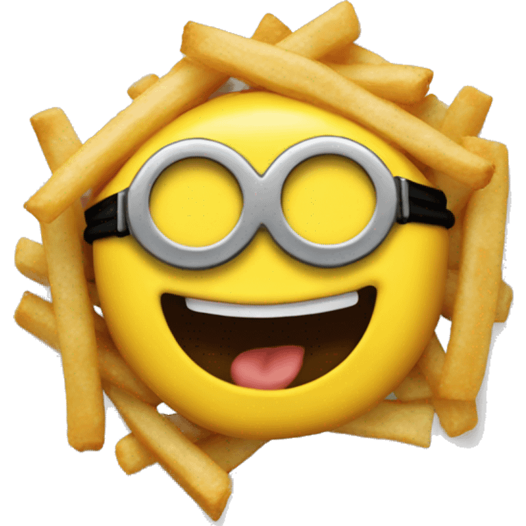 Mcdonalds minion meal emoji