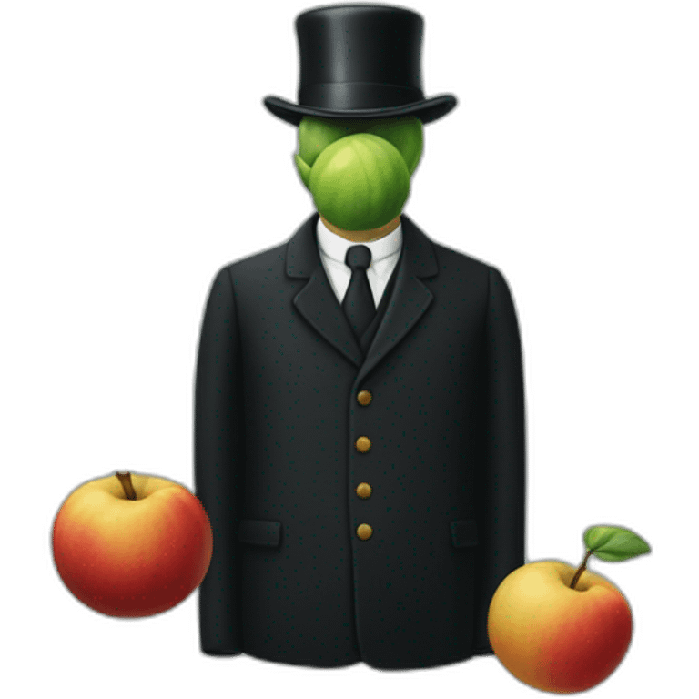 Magritte emoji